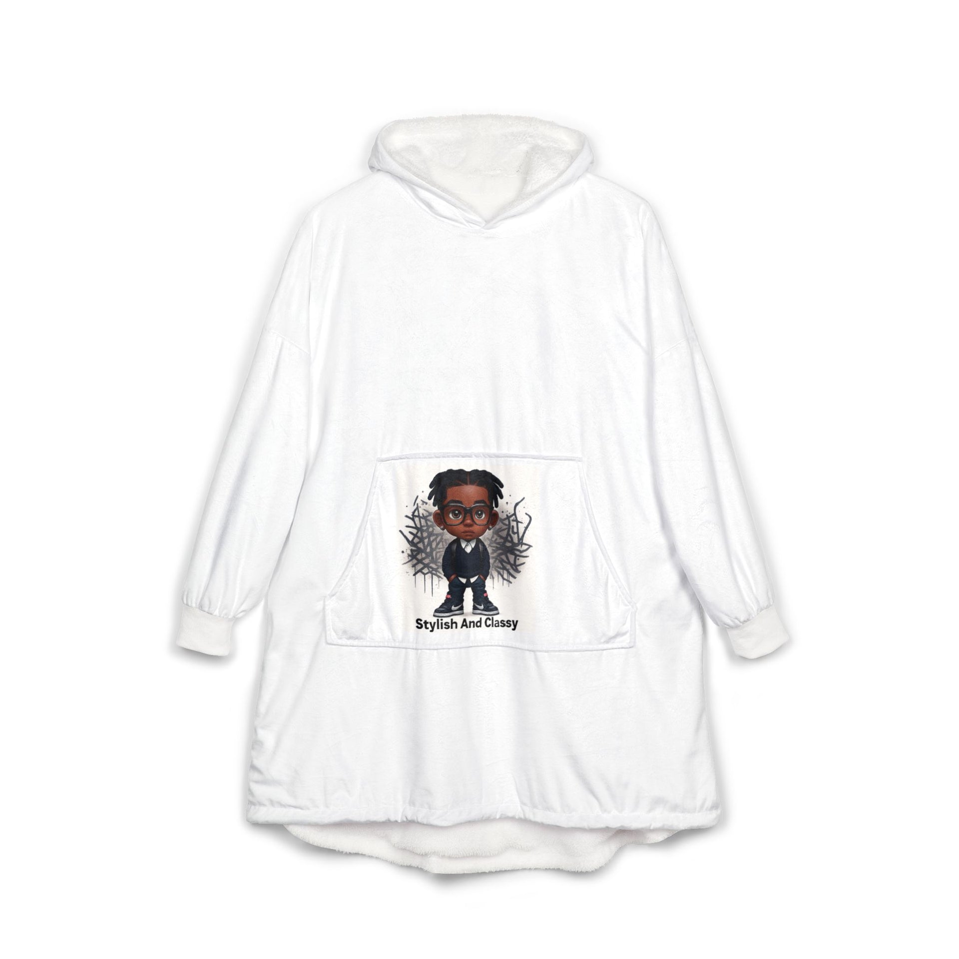 Stylish Hooded Blanket - Cozy Lounge Wear