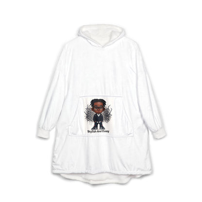 Stylish Hooded Blanket - Cozy Lounge Wear
