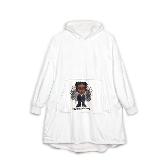 Stylish Hooded Blanket - Cozy Lounge Wear