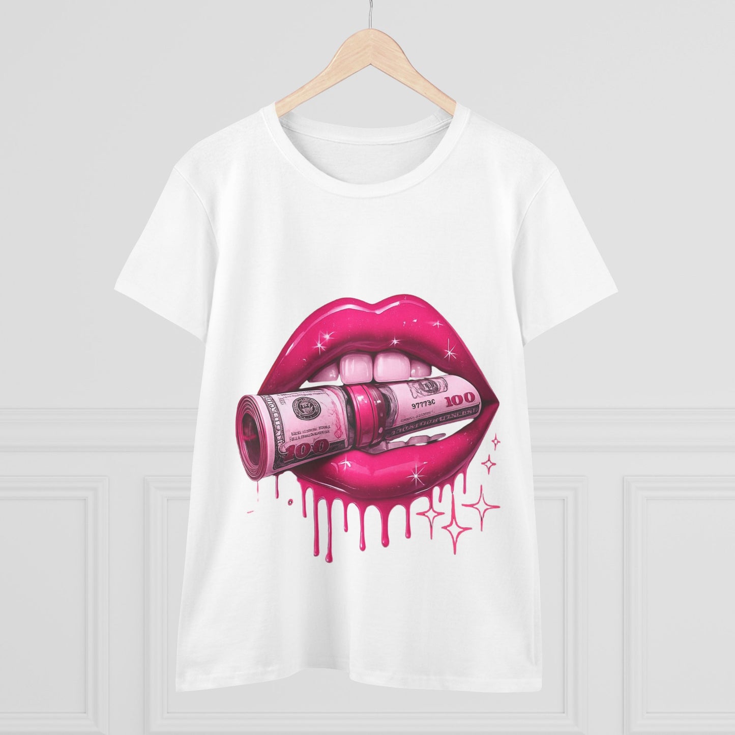 Women's Tee - Money Lips Tee