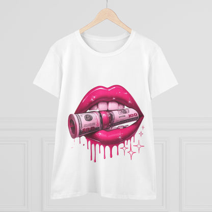 Women's Tee - Money Lips Tee