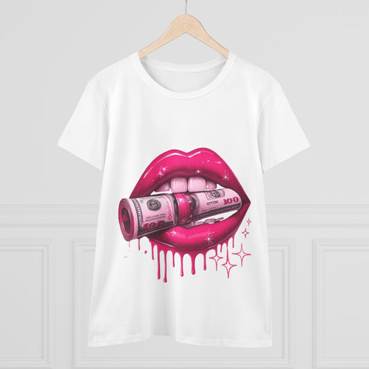 Women's Tee - Money Lips Tee
