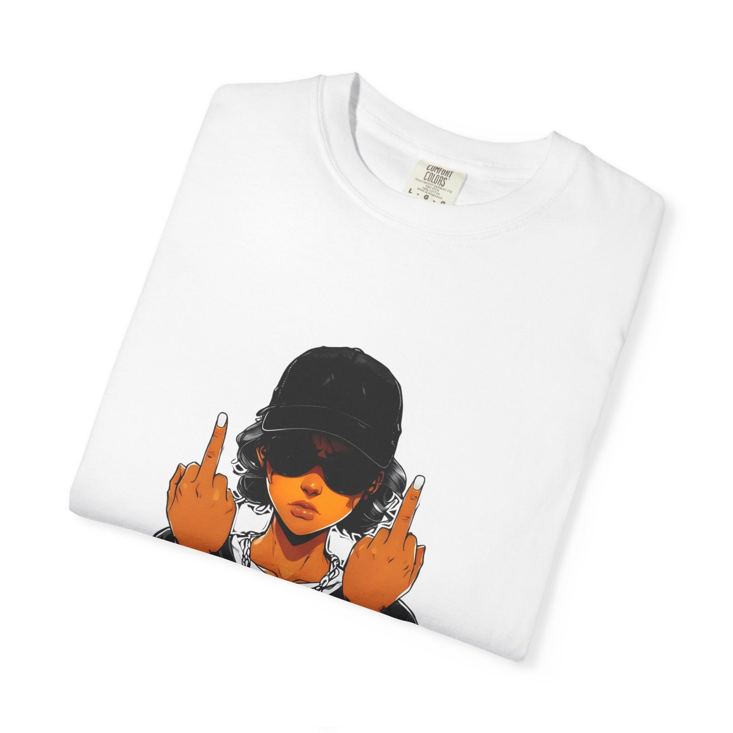 Unisex Garment-Dyed T-Shirt - 'For My Haters' Graphic Tee