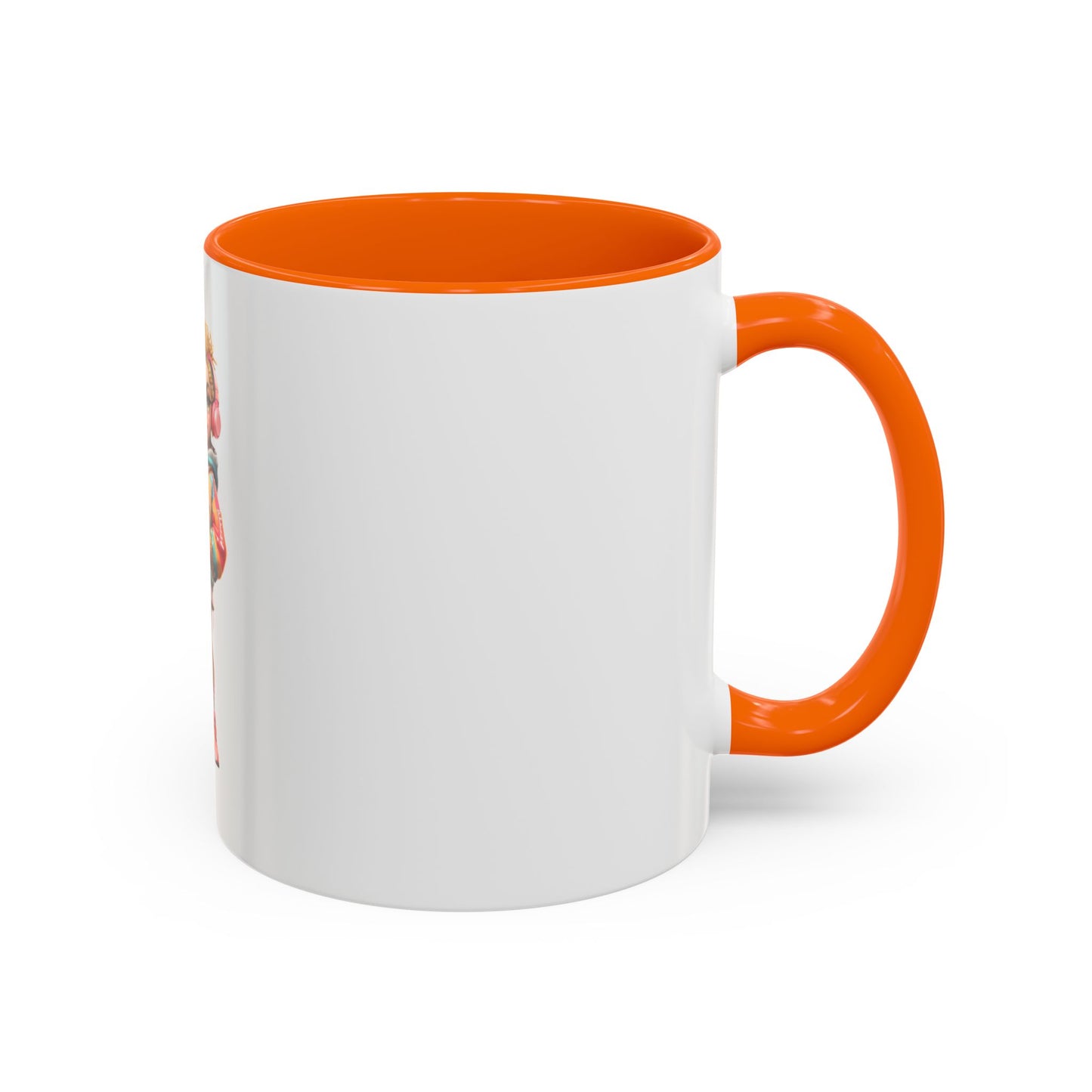 Find Your Flow Accent Coffee Mug - Cool & Stylish Drinkware for Creatives