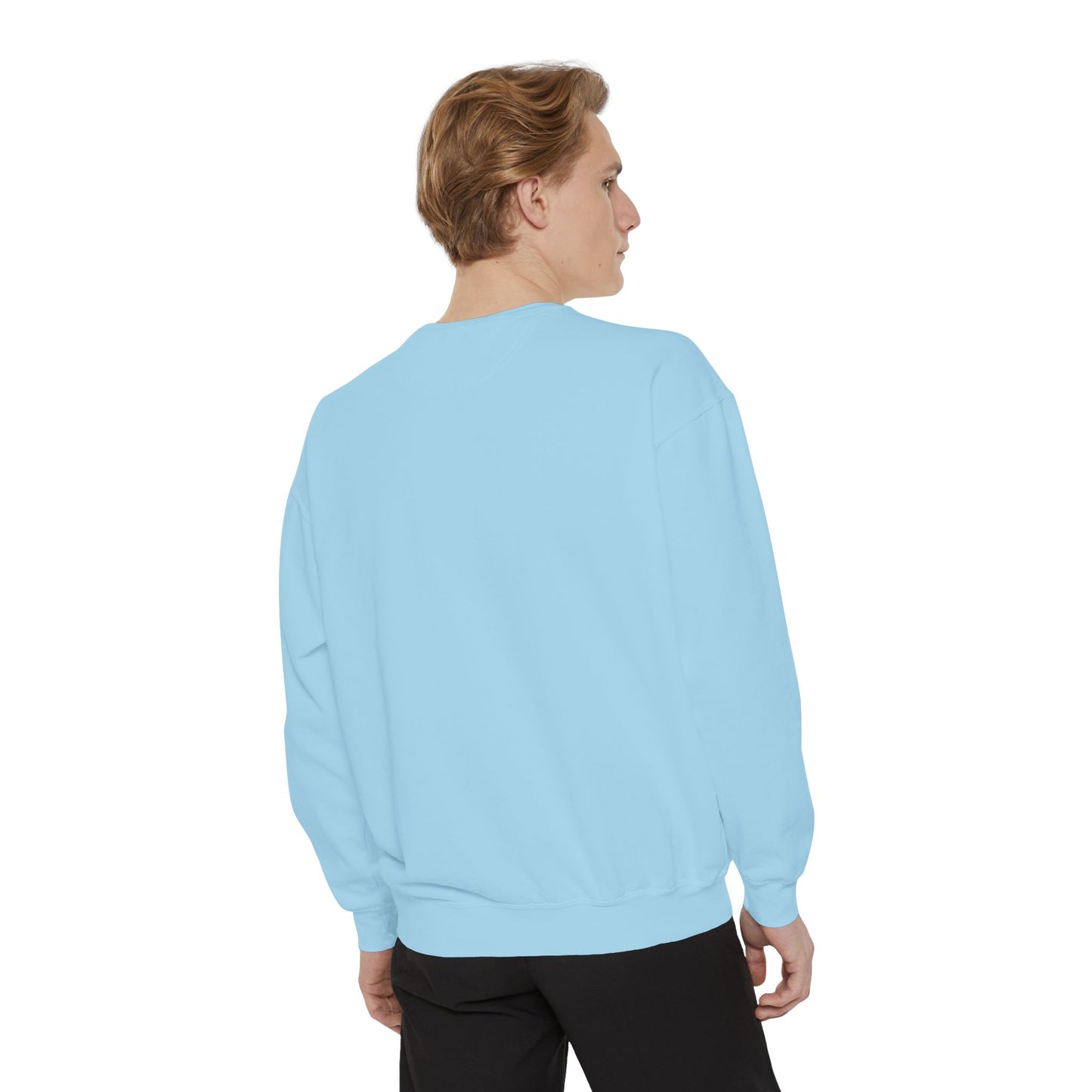 Cool Kid Unisex Garment-Dyed Sweatshirt - Trendy Streetwear for Students