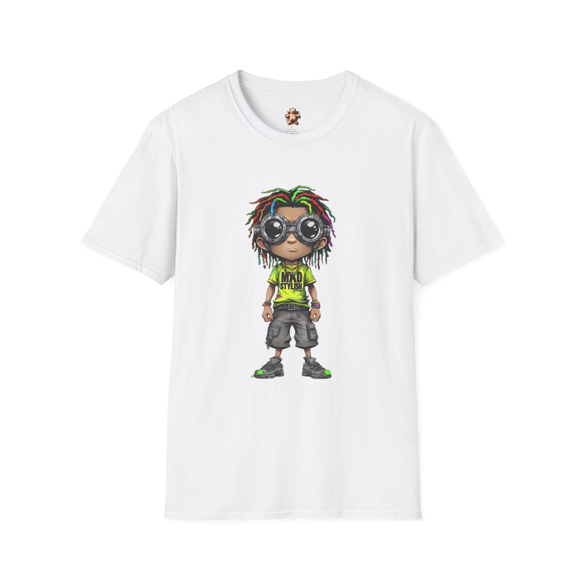Graphic Softstyle T-Shirt for Men and Women - Vibrant Design - Streetwear Essential