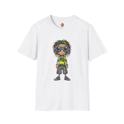 Graphic Softstyle T-Shirt for Men and Women - Vibrant Design - Streetwear Essential