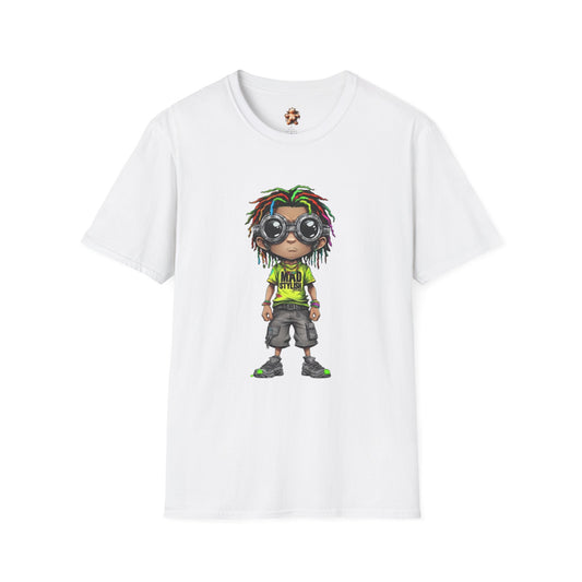 Graphic Softstyle T-Shirt for Men and Women - Vibrant Design - Streetwear Essential