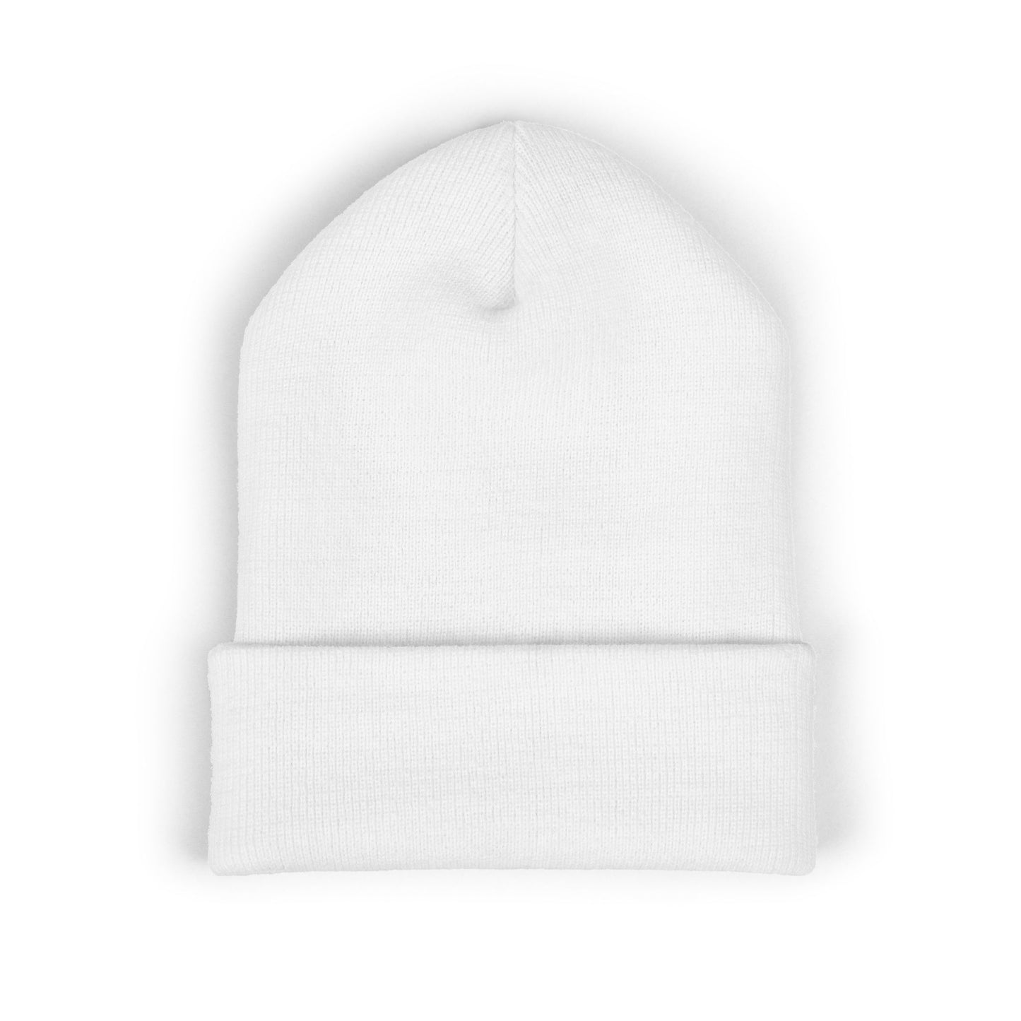 Embroidered Classic Cuffed Beanie - Stylish Winter Hat for All Occasions