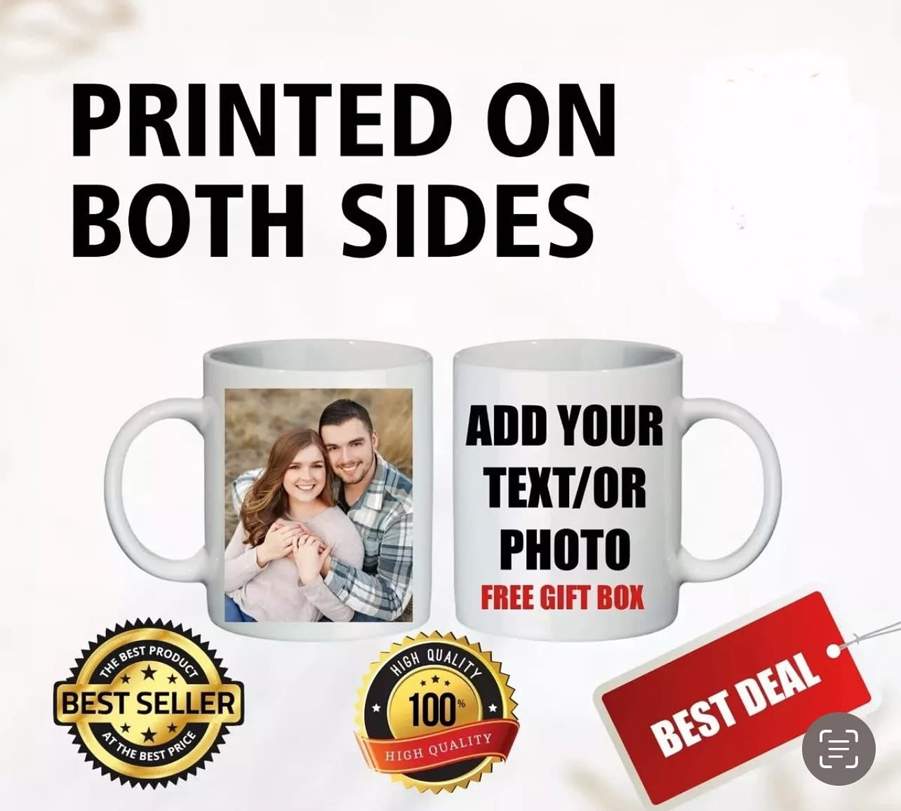 Personalized Mug – Your Message, Your Mug, Your Way