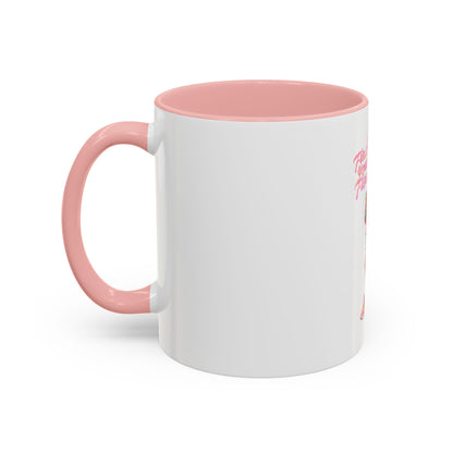 Find Your Flow Accent Coffee Mug - Cool & Stylish Drinkware for Creatives