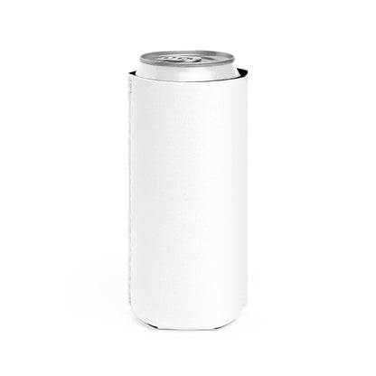 Stylish Slim Can Cooler - "Find Your Flow" Design