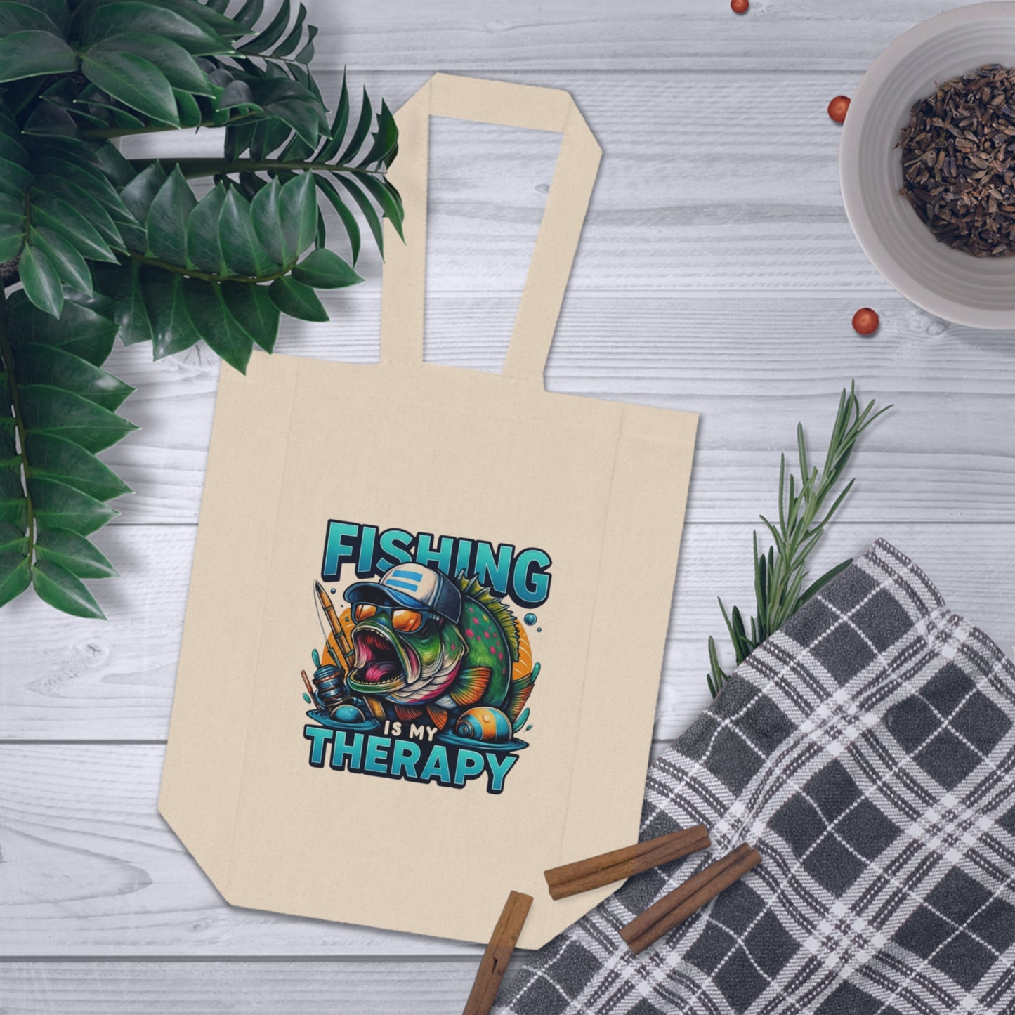 Wine Tote Bag