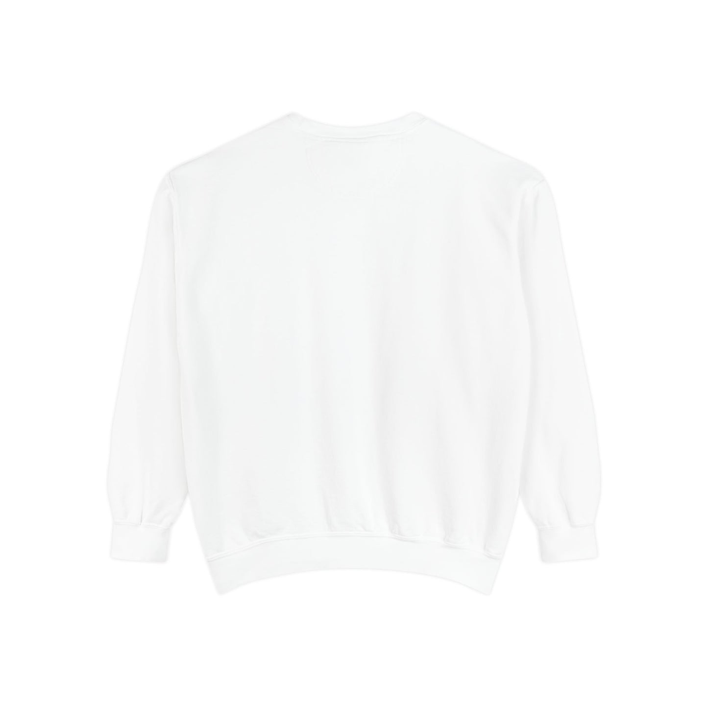 Find Your Flow Unisex Garment-Dyed Sweatshirt - Trendy Casual Style