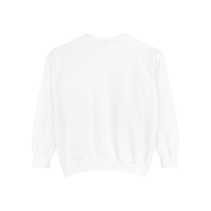 Find Your Flow Unisex Garment-Dyed Sweatshirt - Trendy Casual Style