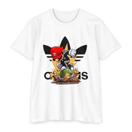 Vintage Cartoon Graphic T-shirt