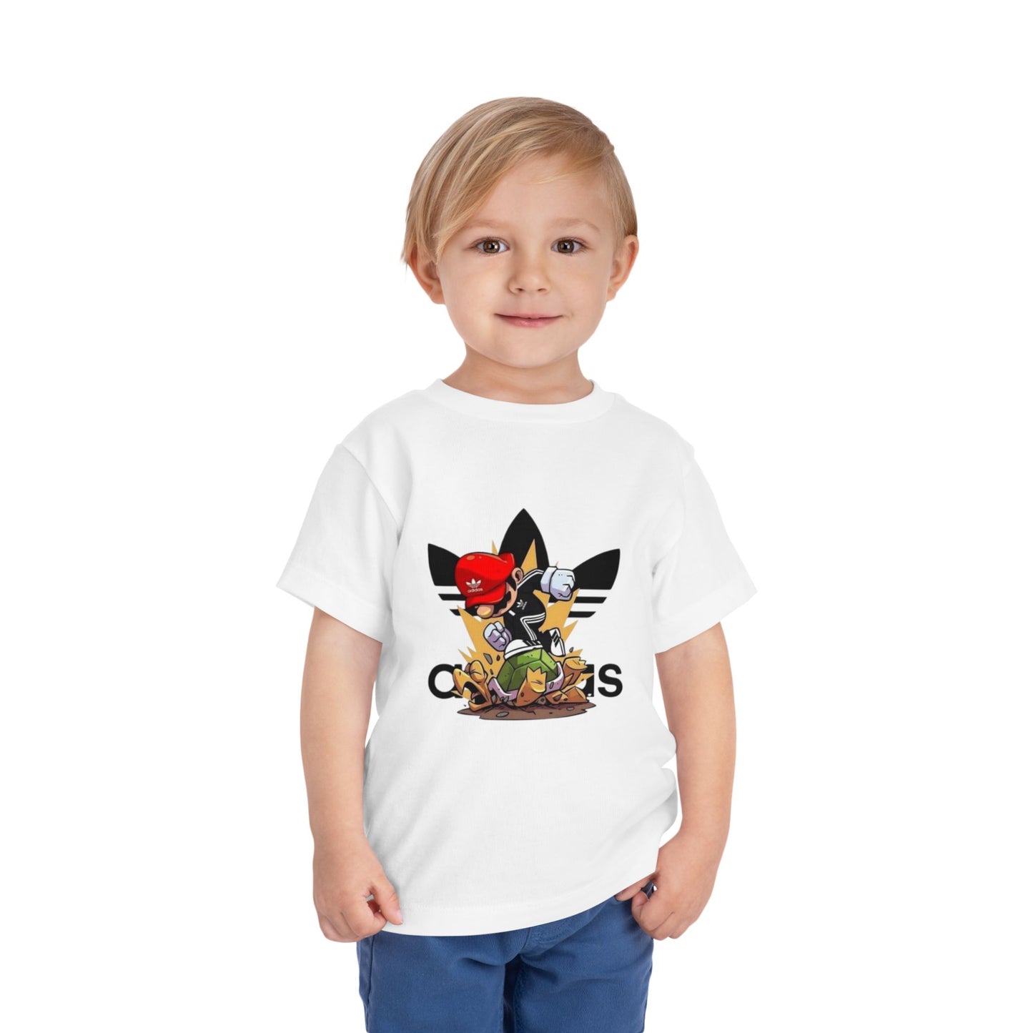 Cool Character Toddler Tee – Fun Short Sleeve Shirt for Kids