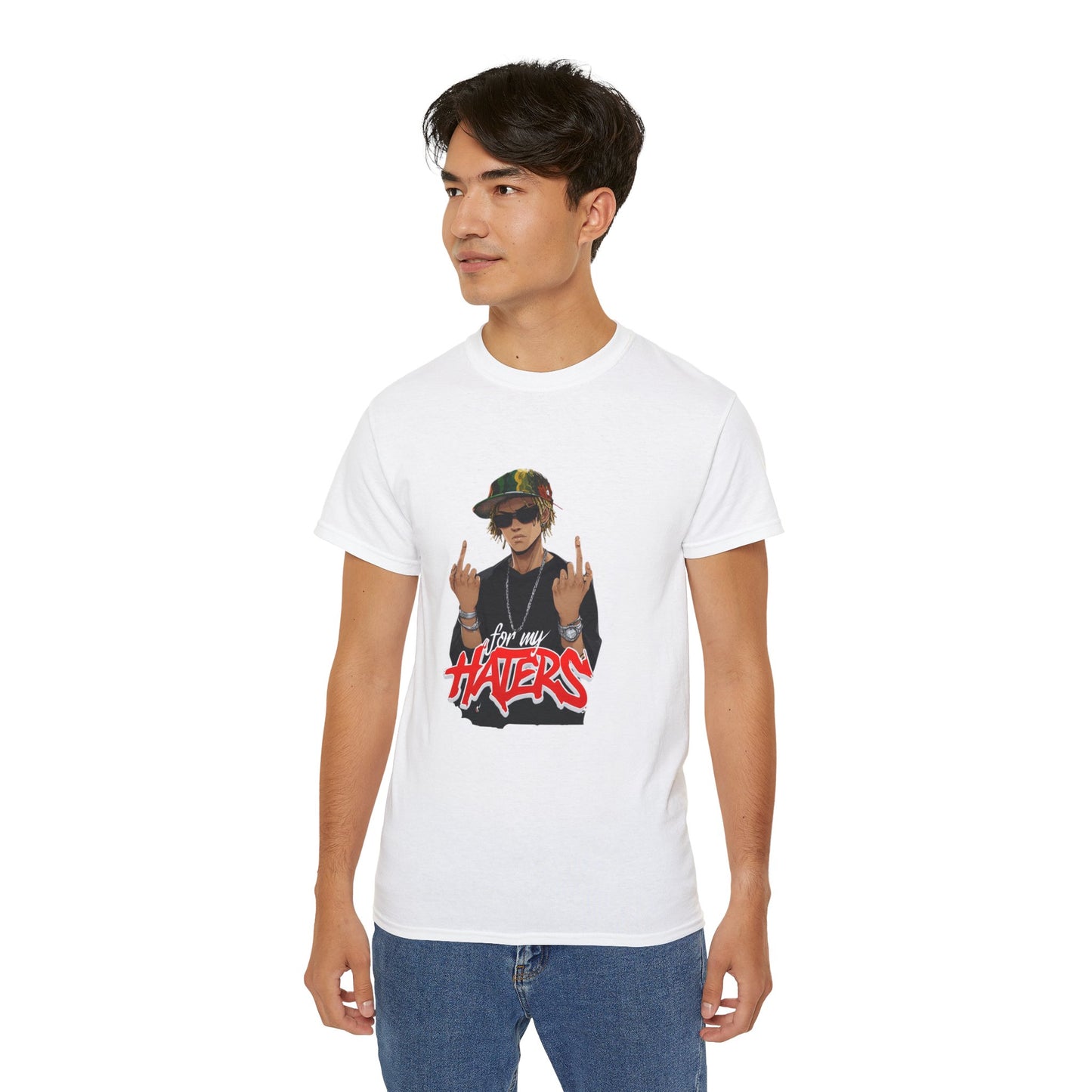 Graphic Tee - For My Haters, Casual Streetwear
