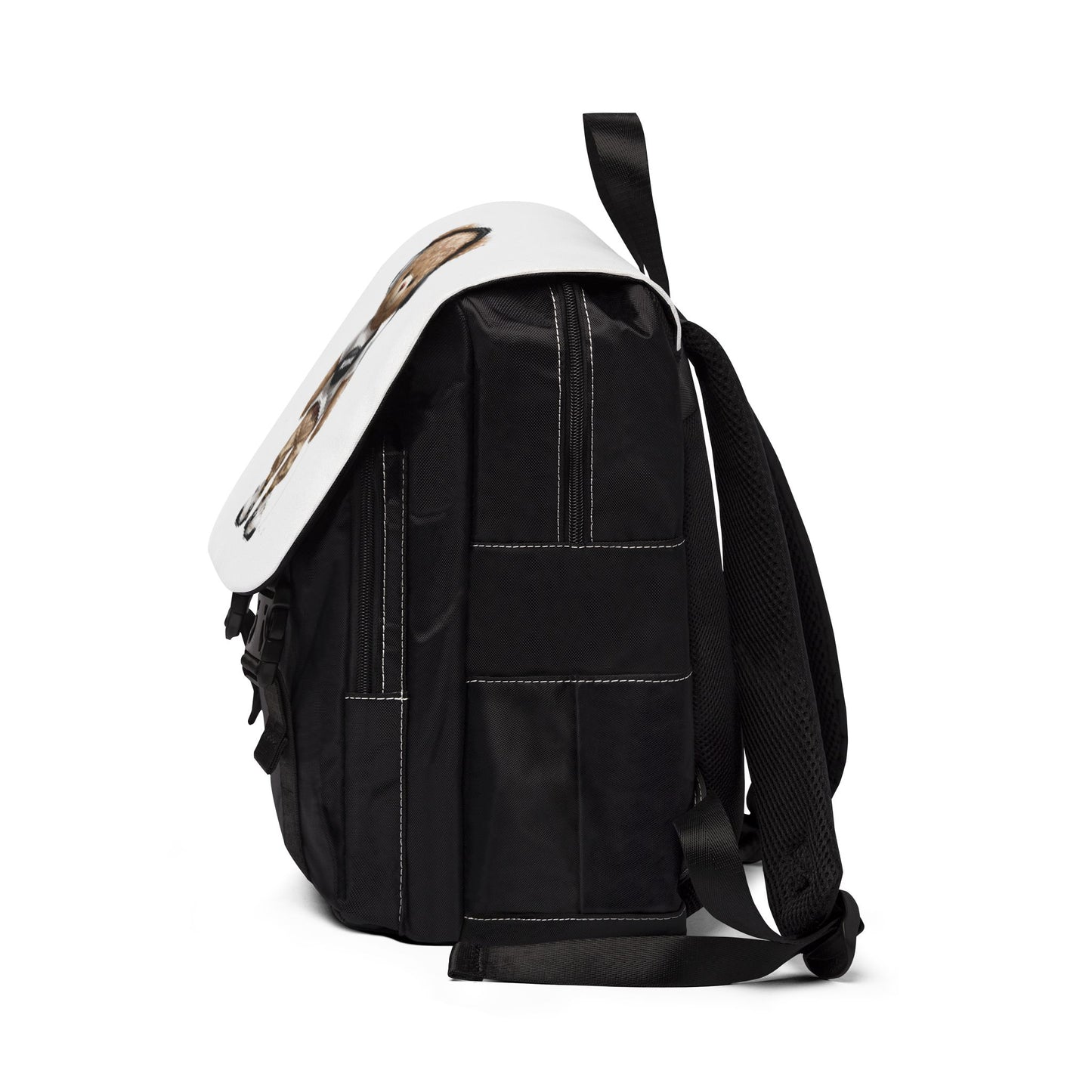 Inspire Teddy Bear Shoulder Backpack - Unisex Casual Daypack