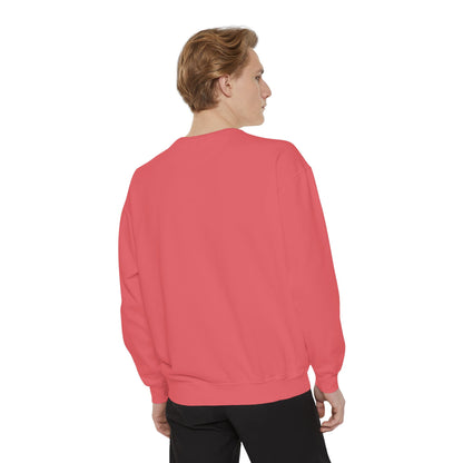 Cool Kid Unisex Garment-Dyed Sweatshirt - Trendy Streetwear for Students