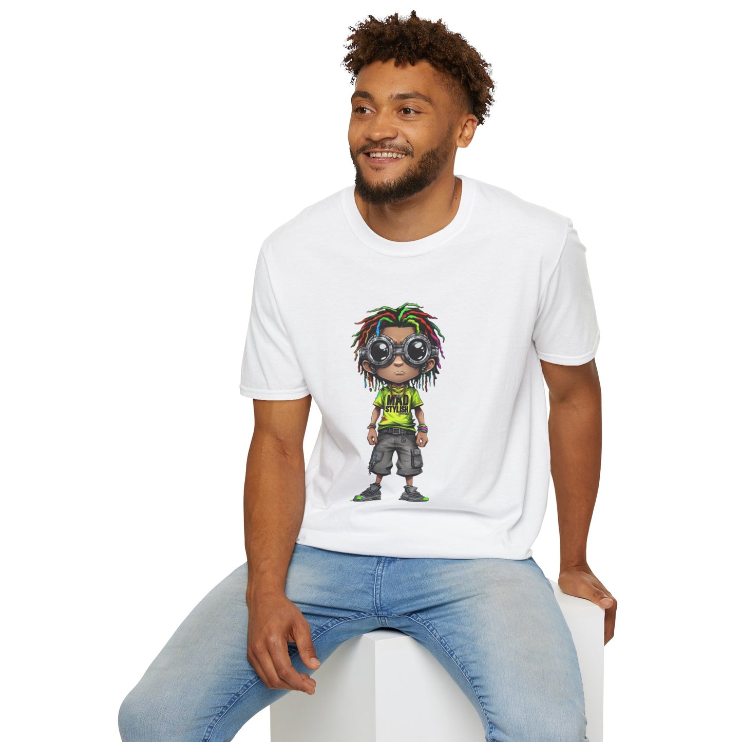 Graphic Softstyle T-Shirt for Men and Women - Vibrant Design - Streetwear Essential