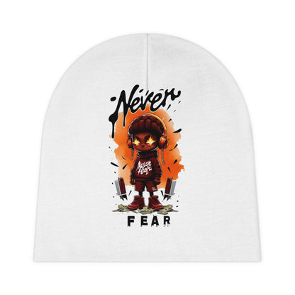 Never Fear Baby Beanie - Cozy & Stylish Infant Hat