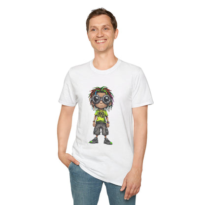 Graphic Softstyle T-Shirt for Men and Women - Vibrant Design - Streetwear Essential