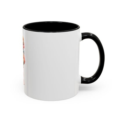 Find Your Flow Accent Coffee Mug - Cool & Stylish Drinkware for Creatives