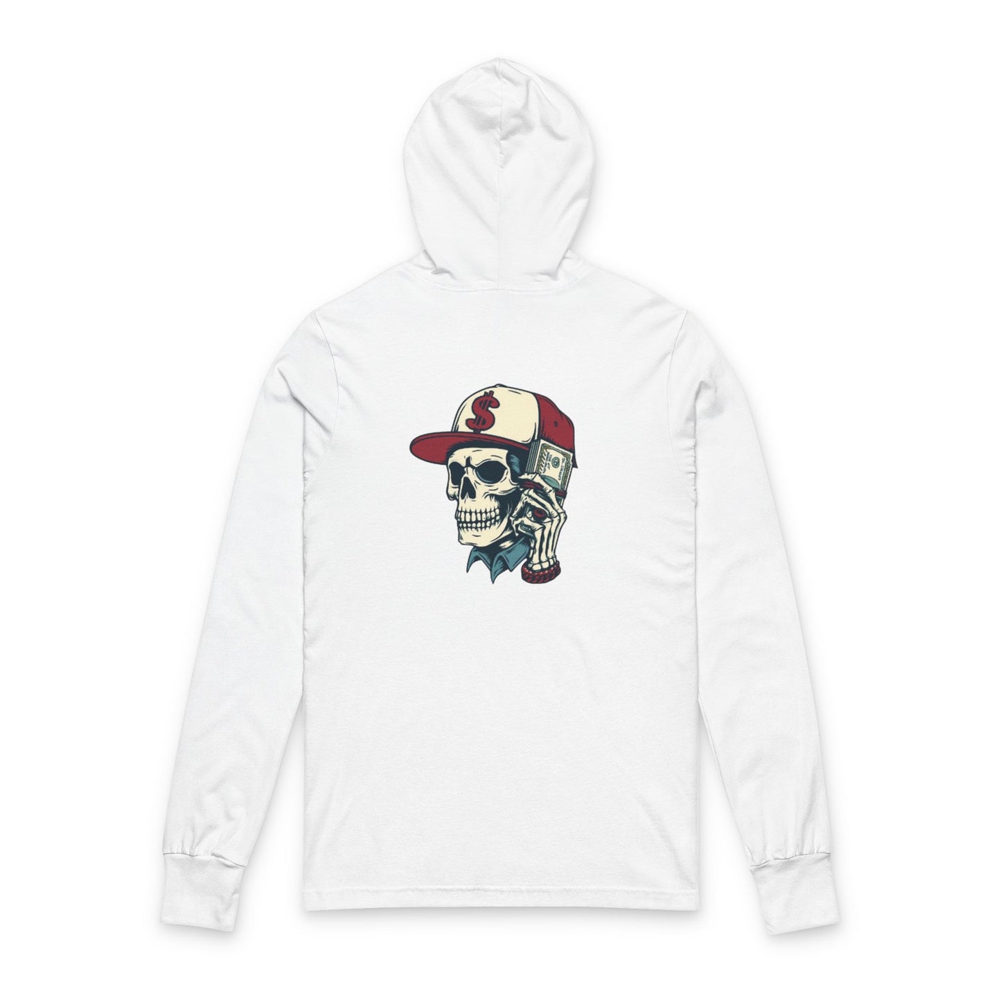 Cool Skull & Stylish Bear Unisex Hooded Tee