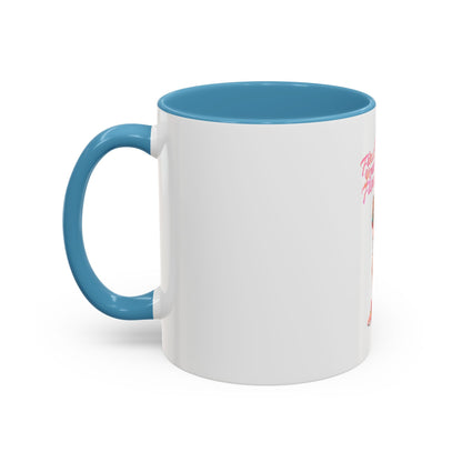Find Your Flow Accent Coffee Mug - Cool & Stylish Drinkware for Creatives