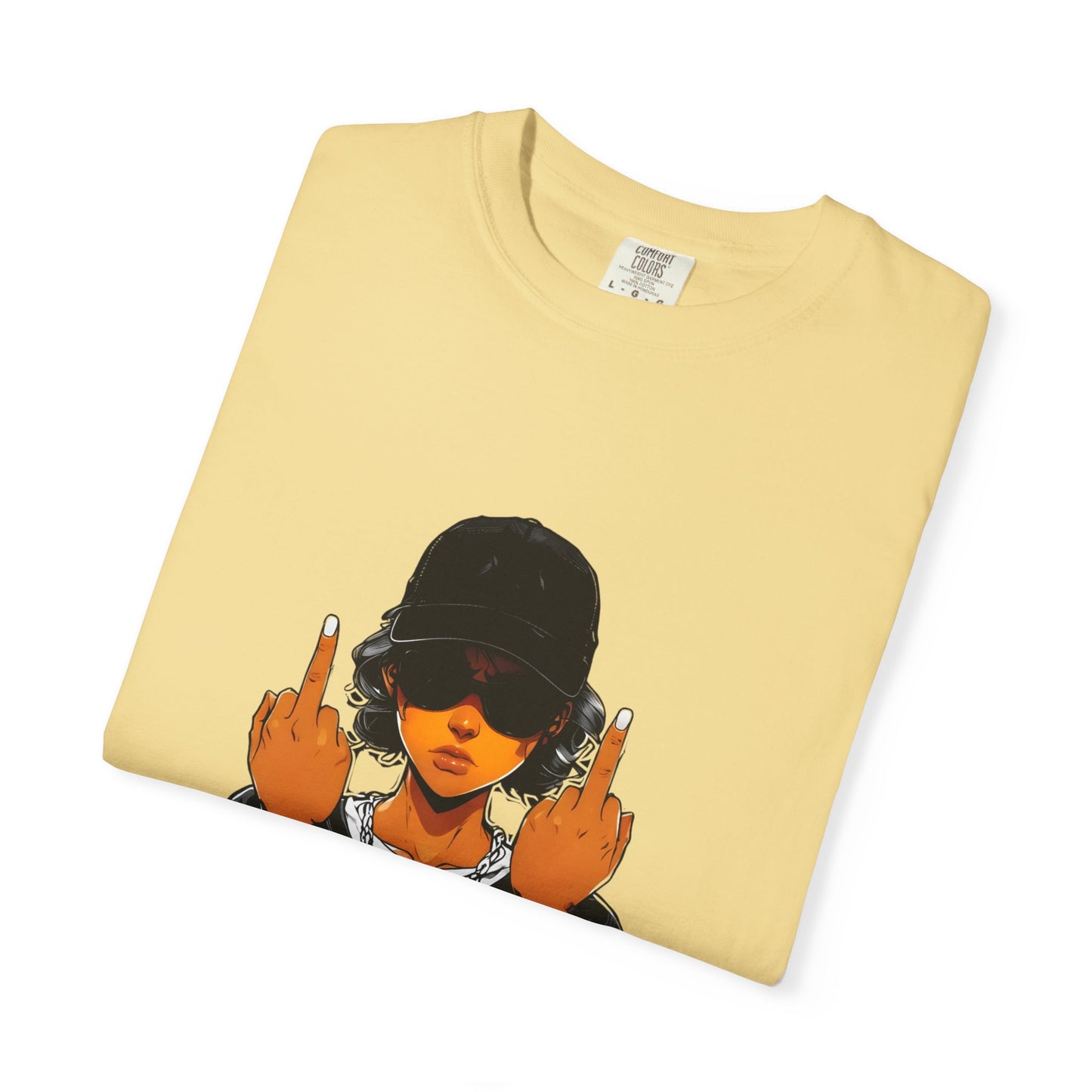 Unisex Garment-Dyed T-Shirt - 'For My Haters' Graphic Tee