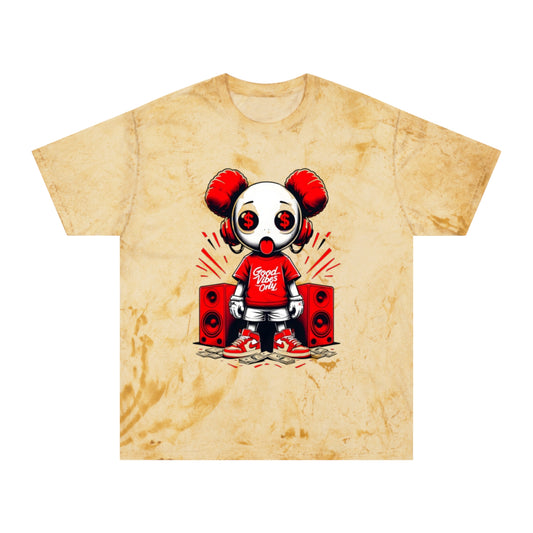 Unisex Color Blast Music T-Shirt - Trendy Graphic Tee for Music Lovers