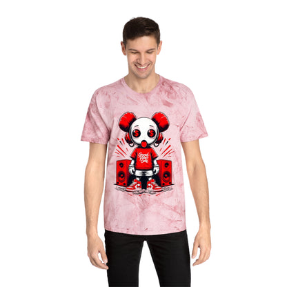 Unisex Color Blast Music T-Shirt - Trendy Graphic Tee for Music Lovers