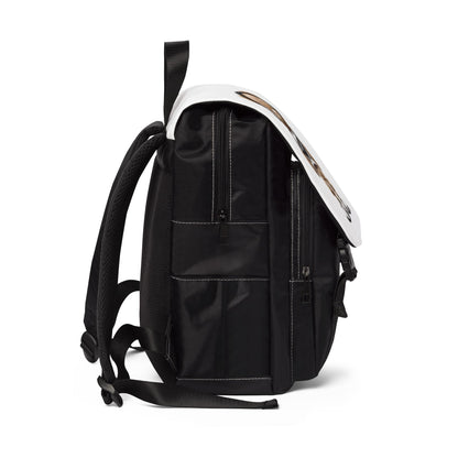 Inspire Teddy Bear Shoulder Backpack - Unisex Casual Daypack