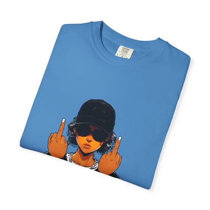 Unisex Garment-Dyed T-Shirt - 'For My Haters' Graphic Tee
