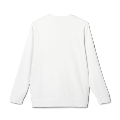 Adidas Lover Boy Unisex Fleece Crewneck Sweatshirt - Casual Streetwear for Everyday Comfort