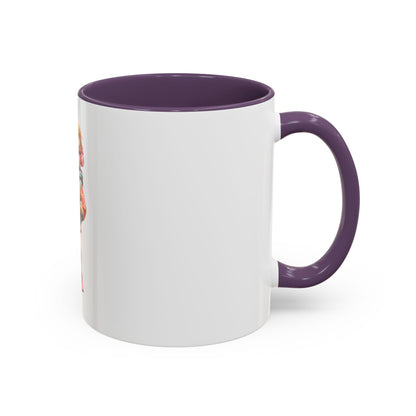 Find Your Flow Accent Coffee Mug - Cool & Stylish Drinkware for Creatives