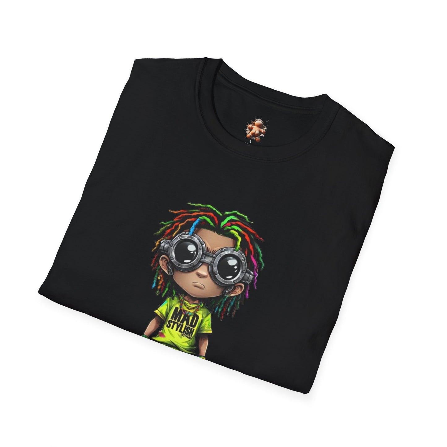 Graphic Softstyle T-Shirt for Men and Women - Vibrant Design - Streetwear Essential