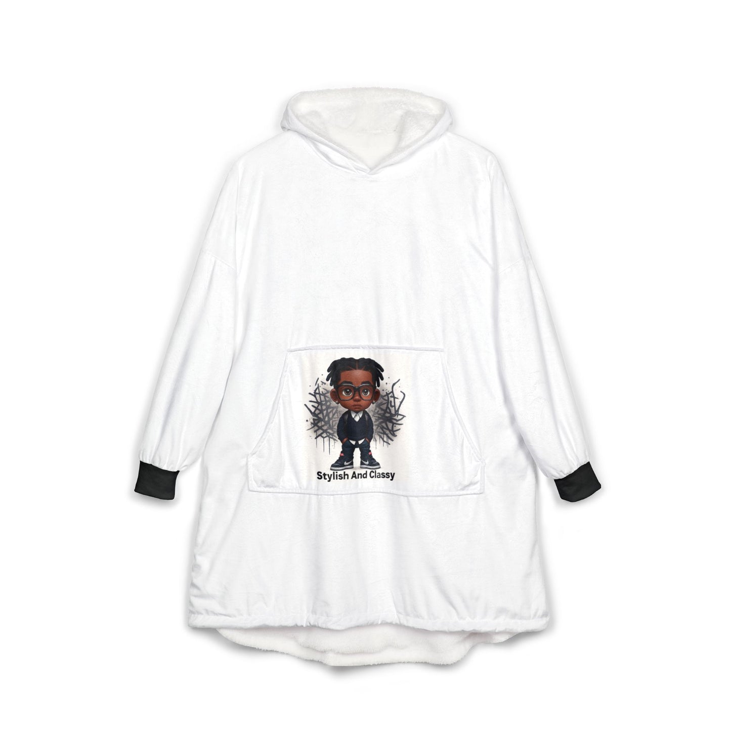 Stylish Hooded Blanket - Cozy Lounge Wear