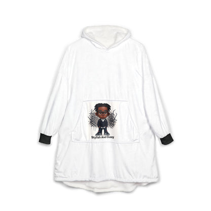 Stylish Hooded Blanket - Cozy Lounge Wear