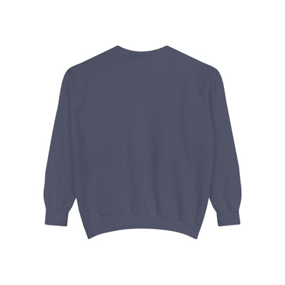 Cool Kid Unisex Garment-Dyed Sweatshirt - Trendy Streetwear for Students