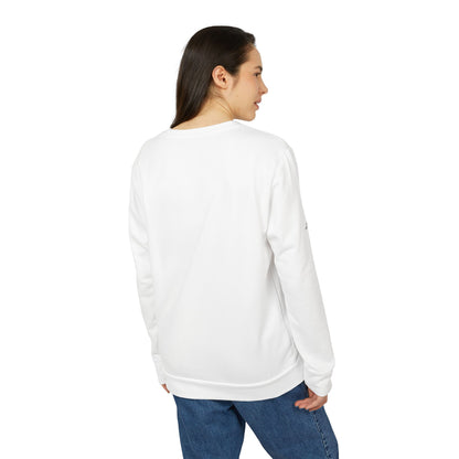 Adidas Lover Boy Unisex Fleece Crewneck Sweatshirt - Casual Streetwear for Everyday Comfort