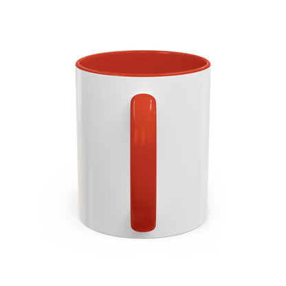 Find Your Flow Accent Coffee Mug - Cool & Stylish Drinkware for Creatives