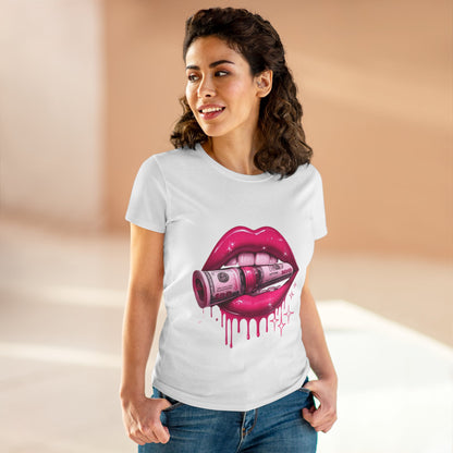 Women's Tee - Money Lips Tee