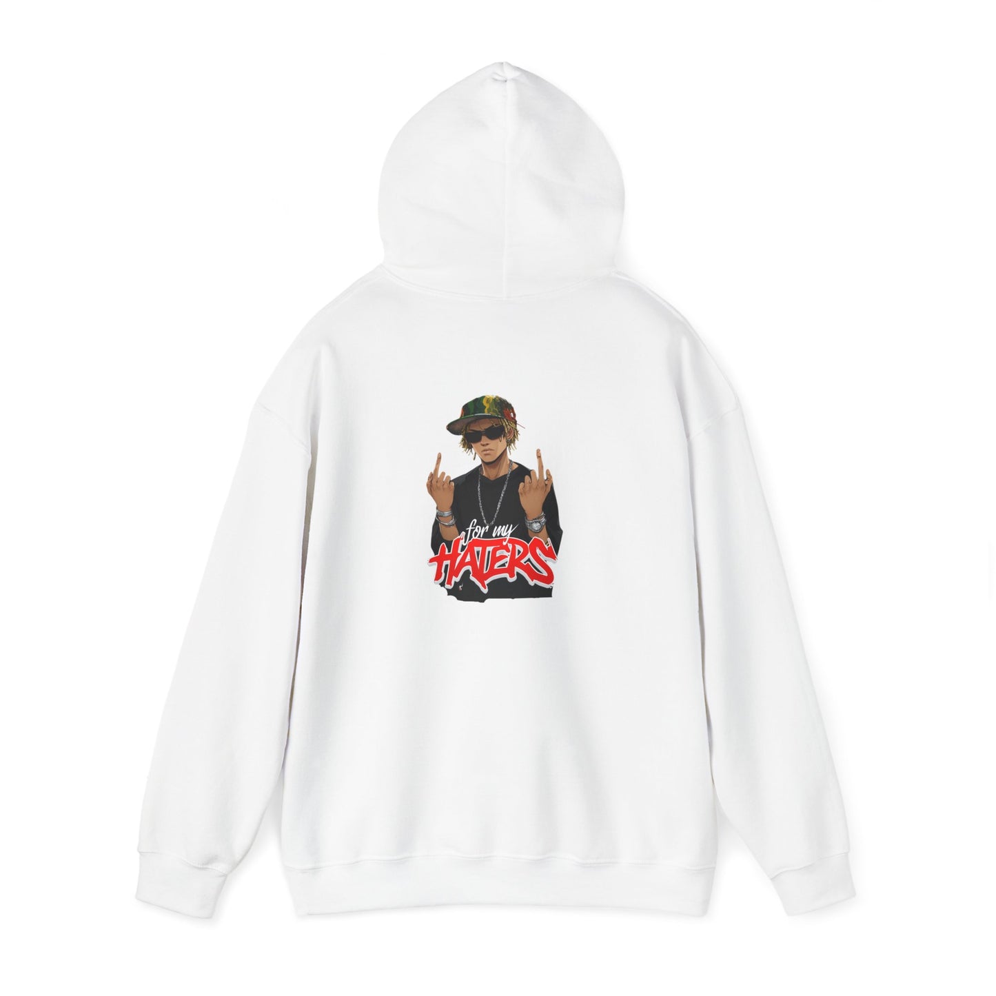 Hustle & Haters Unisex Hoodie - Inspirational Sweatshirt