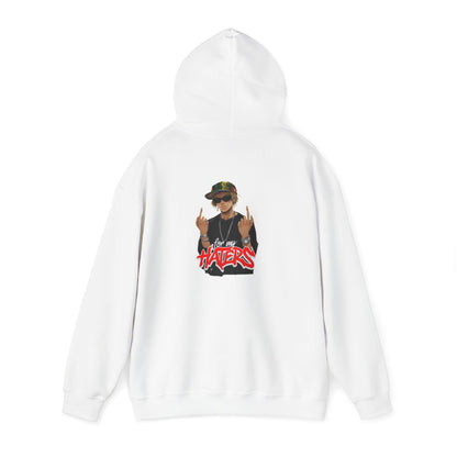 Hustle & Haters Unisex Hoodie - Inspirational Sweatshirt