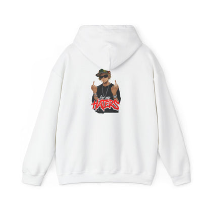 Hustle & Haters Unisex Hoodie - Inspirational Sweatshirt