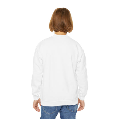 Stylish Kids Crewneck Sweatshirt with Trendy Graphic Design