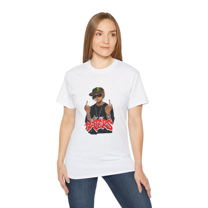Graphic Tee - For My Haters, Casual Streetwear