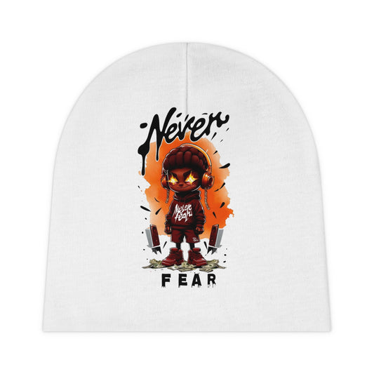 Never Fear Baby Beanie - Cozy & Stylish Infant Hat